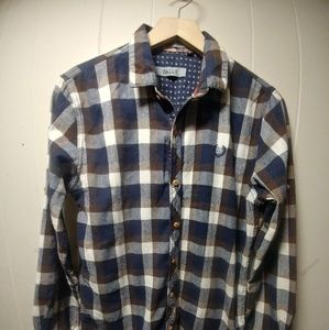 Bally Vintage Checkered Button Up
